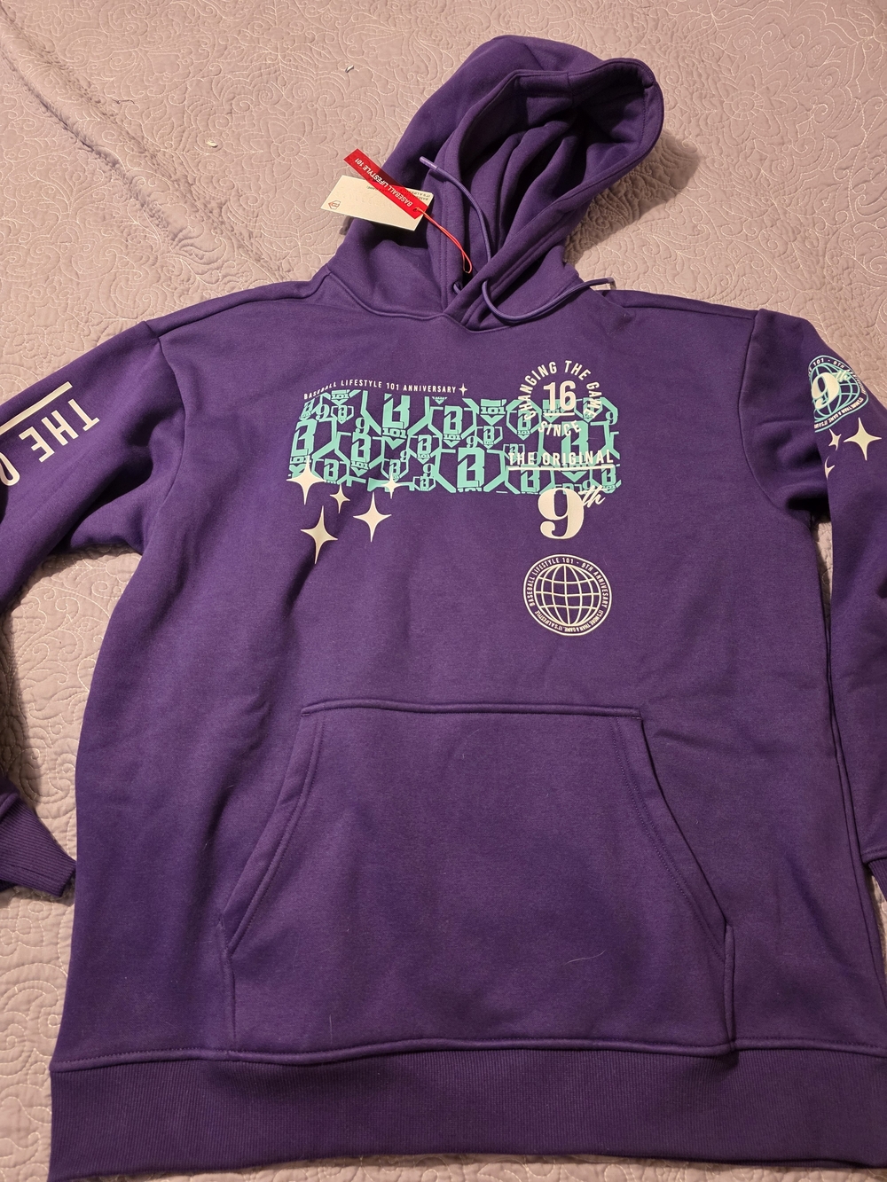 Baseball Lifestyle 101 Hoodie